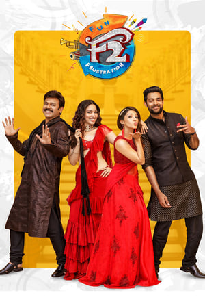 F2 Fun and Frustration (2019) (Hindi - Telugu) Dual Audio UnCut HDRip 450MB